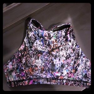 Lululemon Free to Be Serene High-neck Sports Bra